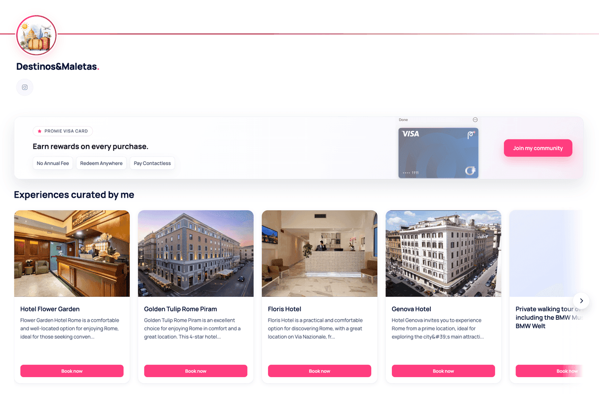 destinosymaletas storefront